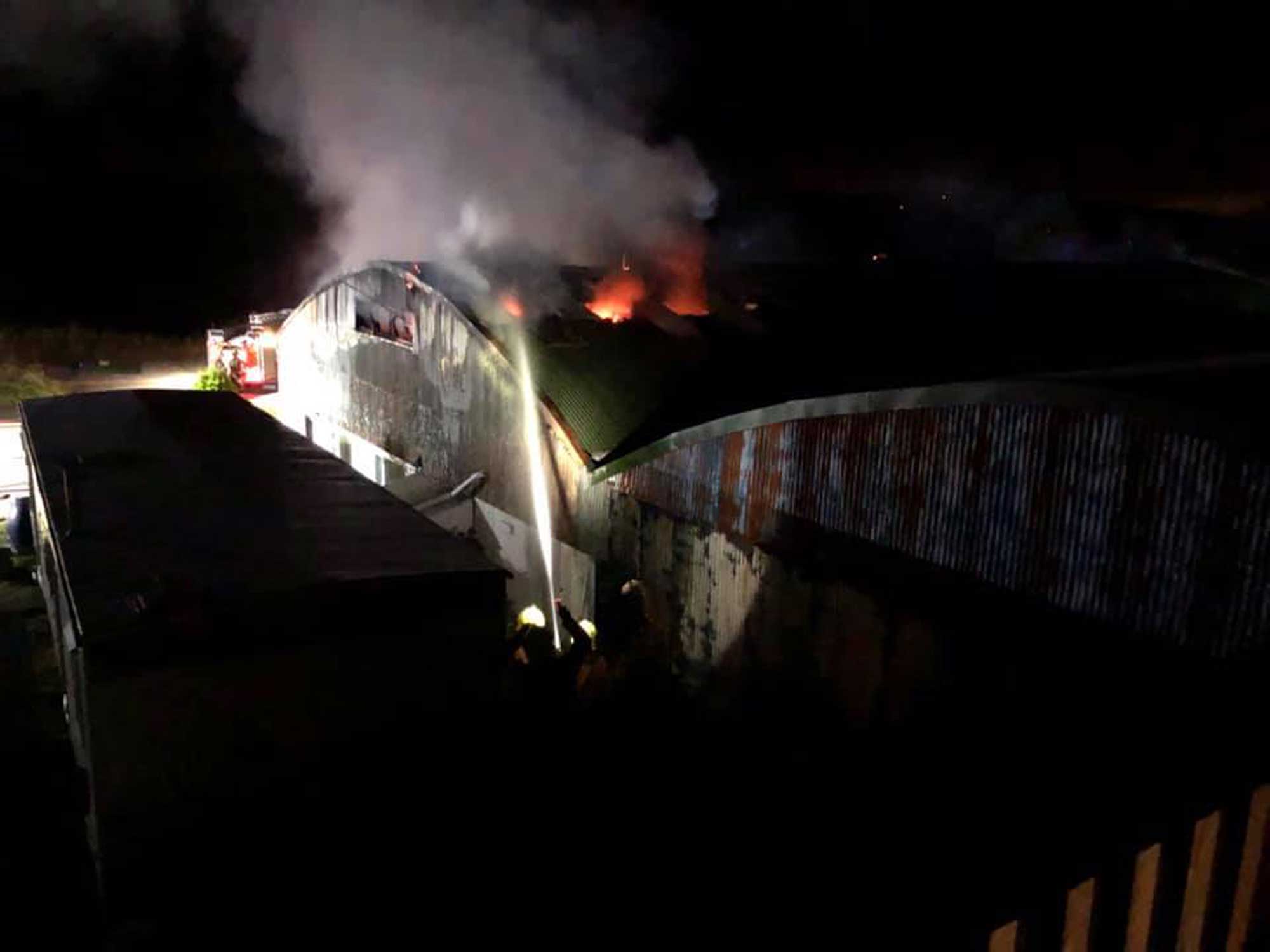 Aircraft saved in Bodmin hangar fire FLYER