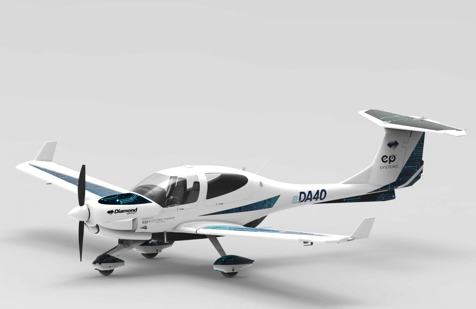 Diamond Aircraft reveals eDA40 allelectric aircraft FLYER