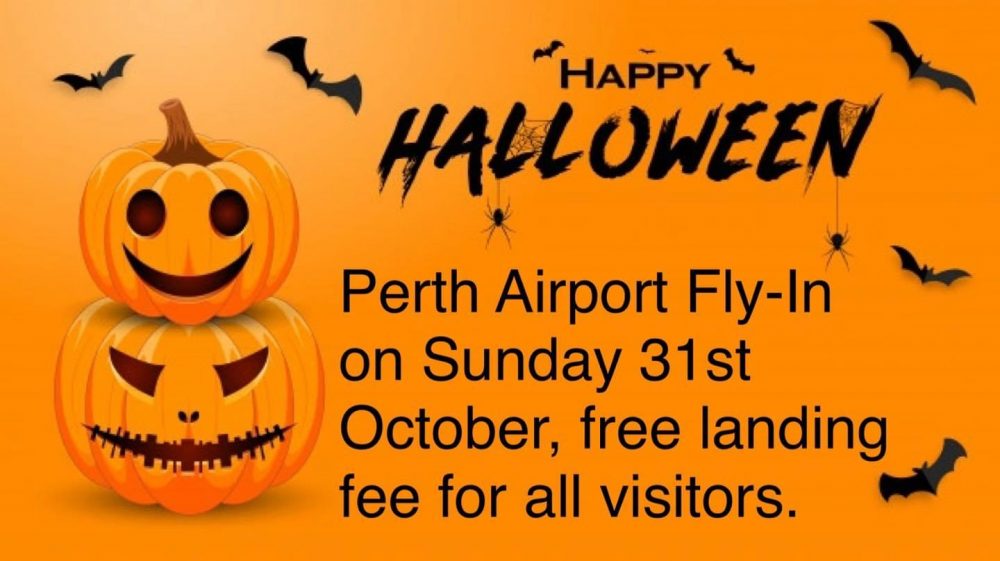 Halloween fly-in Perth