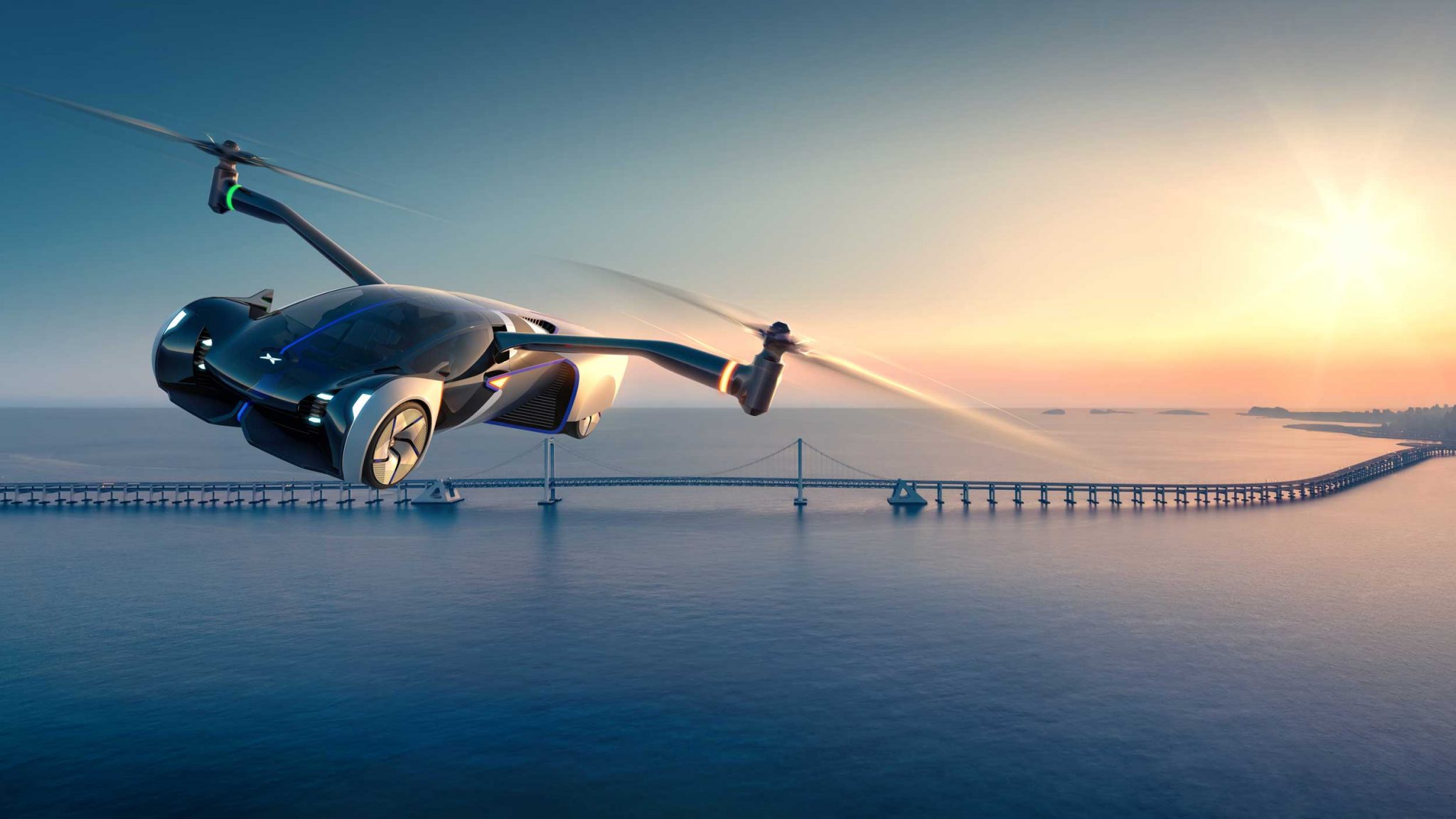 Aston Martin reveals stunning hybridelectric flying car concept FLYER