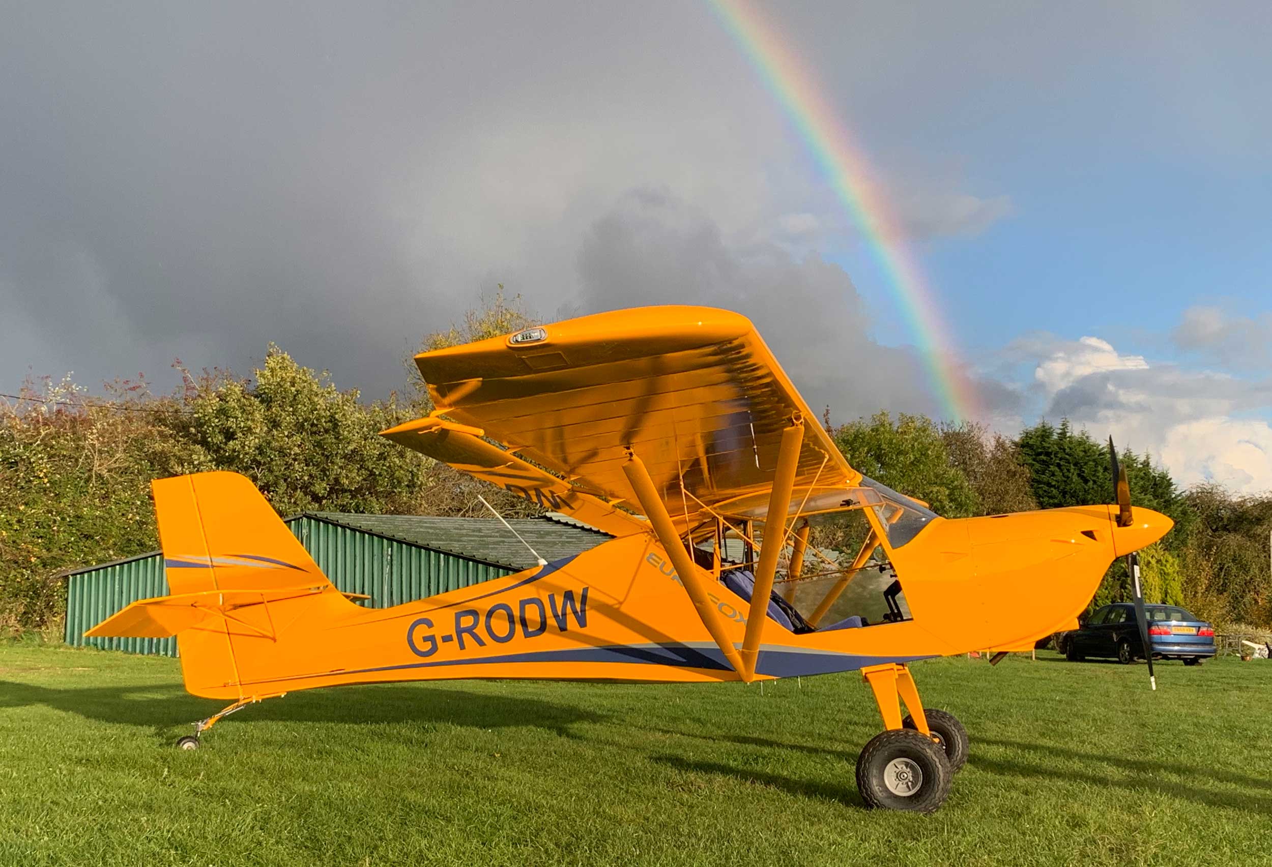 Permits for first three 'Light Sport Microlights' : : FLYER