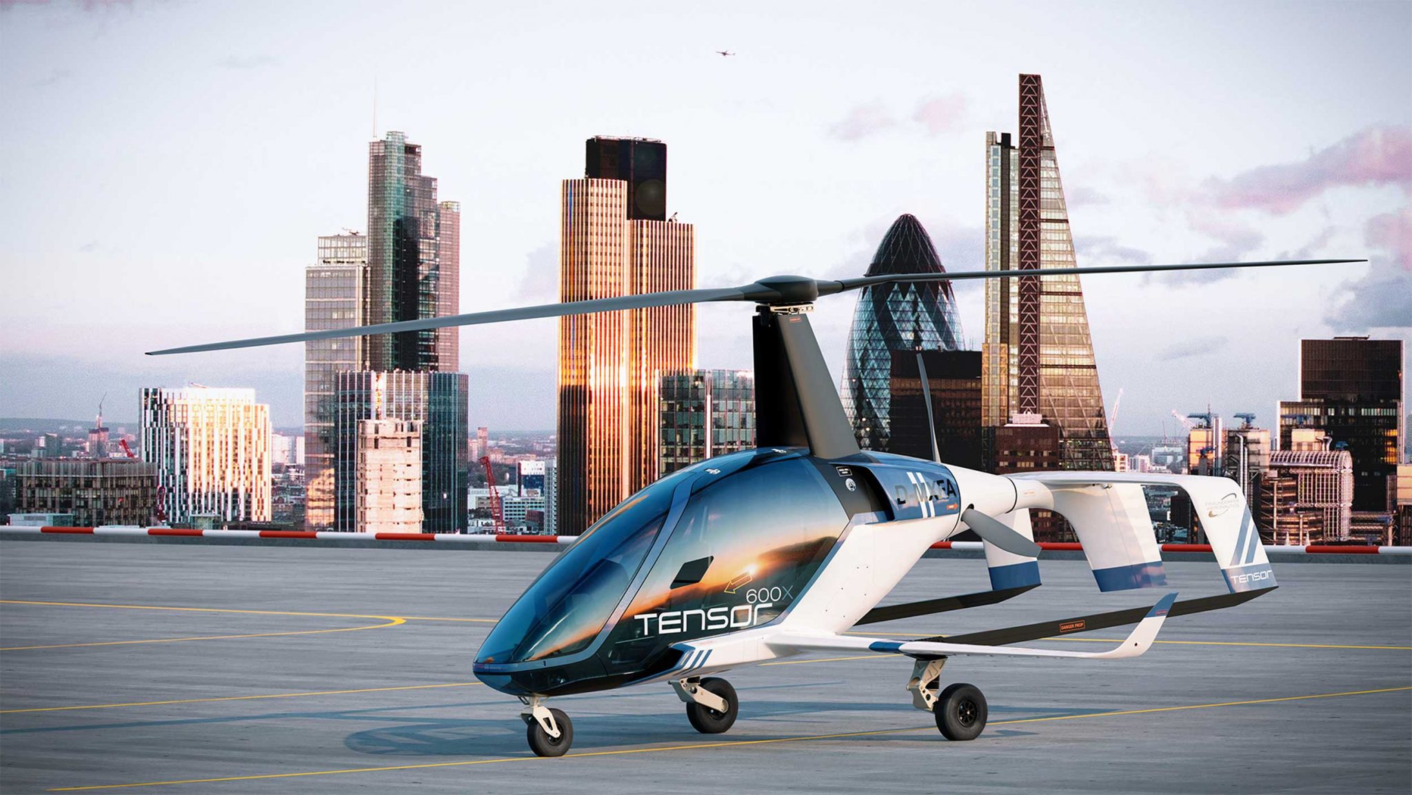 Tensor 600X gyrocopter launched at European Rotors FLYER