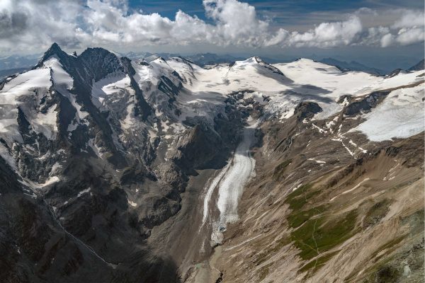 Pasterzenboden Glacier, Grossglockner Austria (highest peak in Austria)