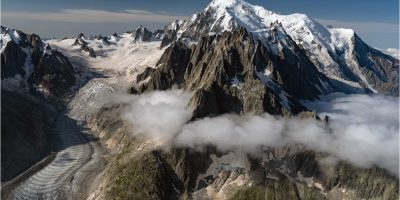 Mer de Glace and Mont Blanc, Chamonix
