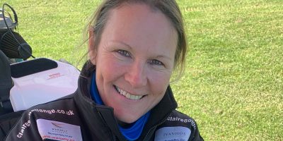 Claire Lomas