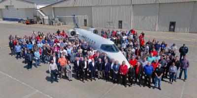 Final Learjet