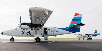Scilly Isles' Skybus