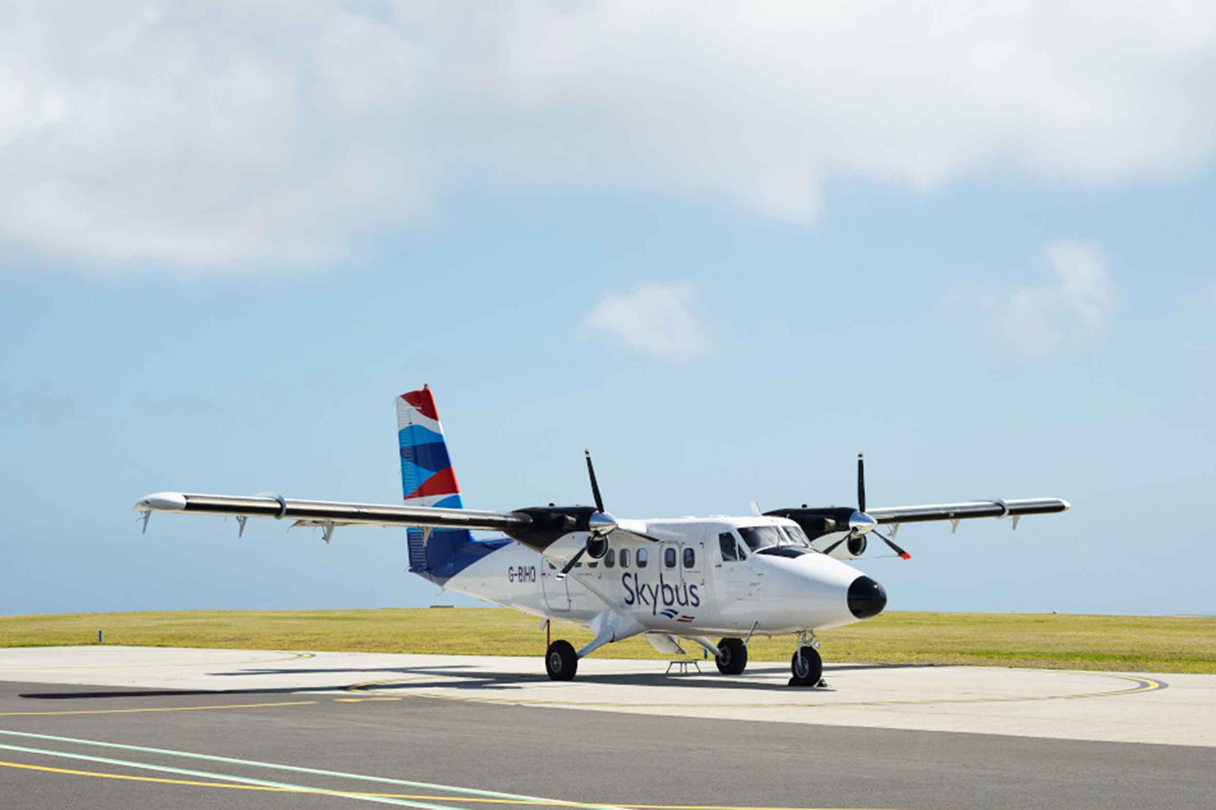 Scilly Isles' Skybus