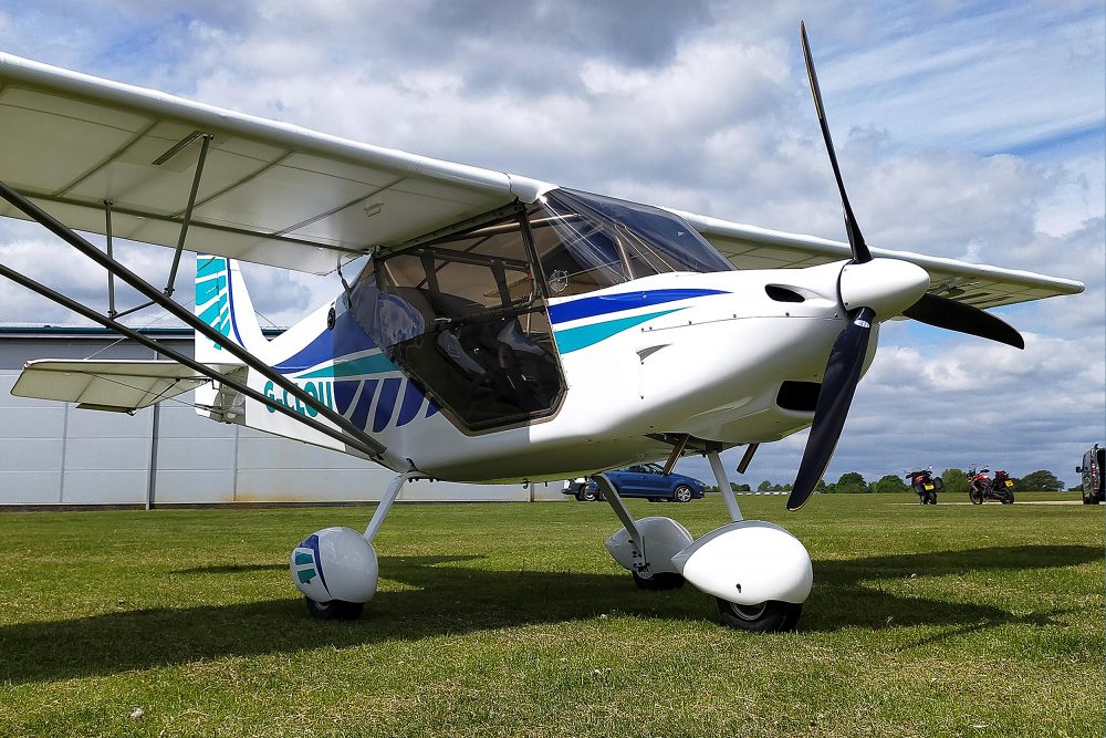 600kg Microlights : : FLYER