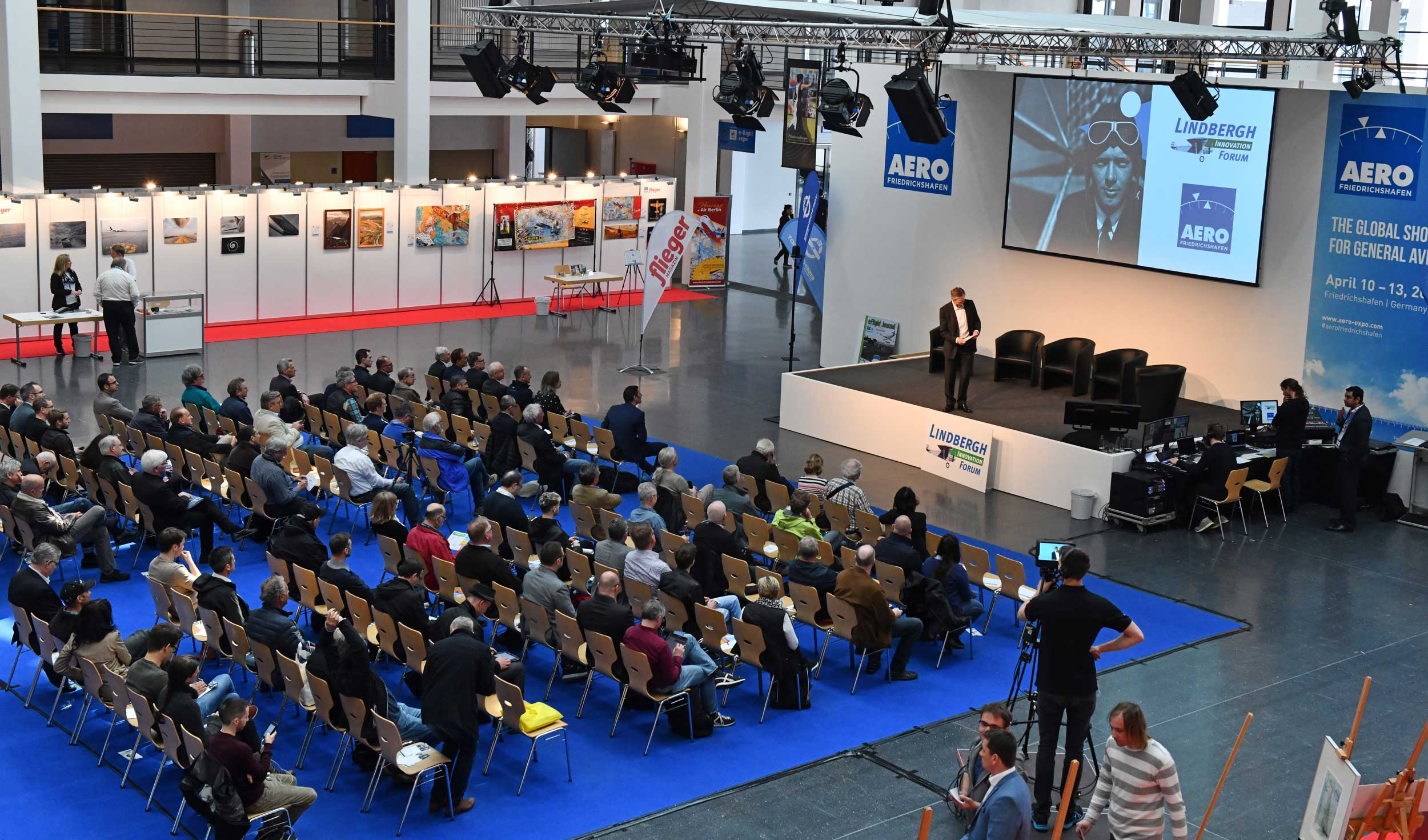 AERO Friedrichshafen conference