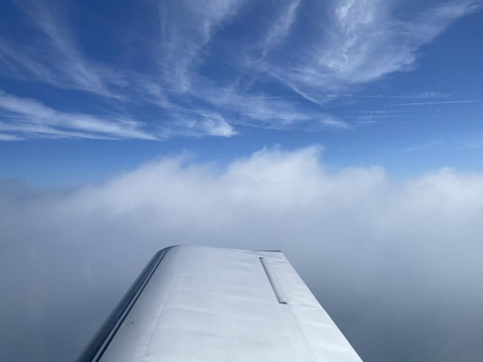 FL55 mid-channel to Jersey.