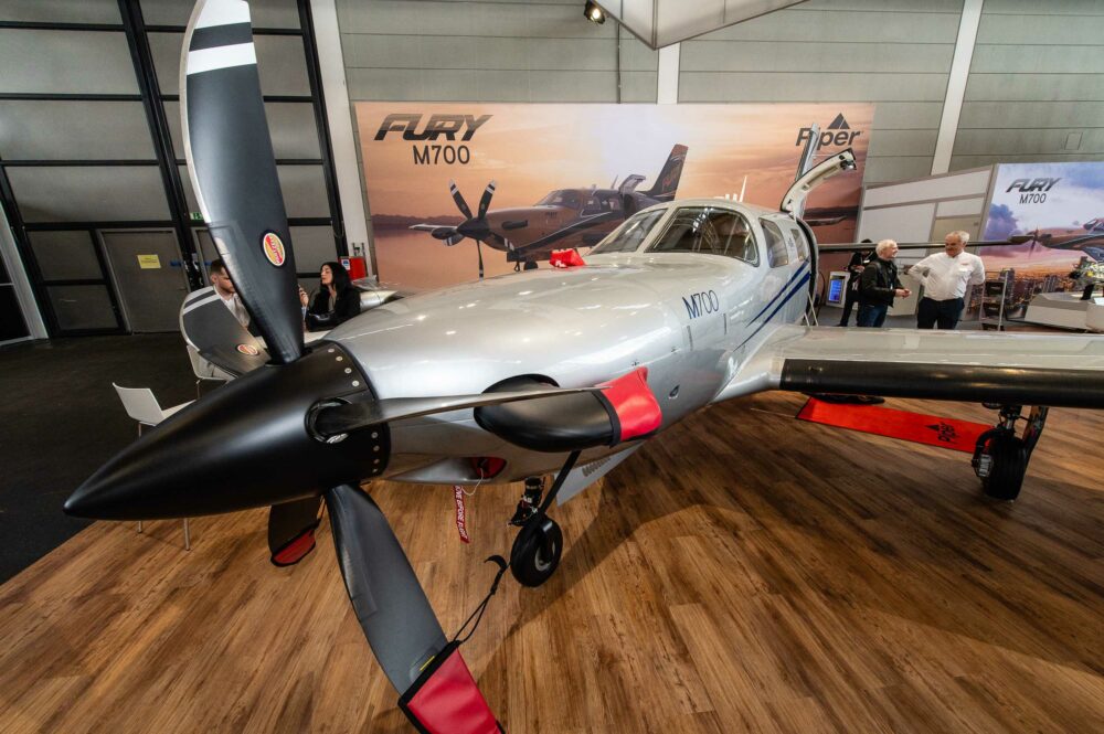 Piper's new flagship, the M700 Fury. Yours for a mere $4.3m with a typical equipment fit