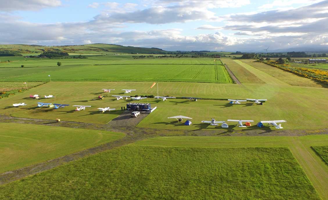 Easter airfield