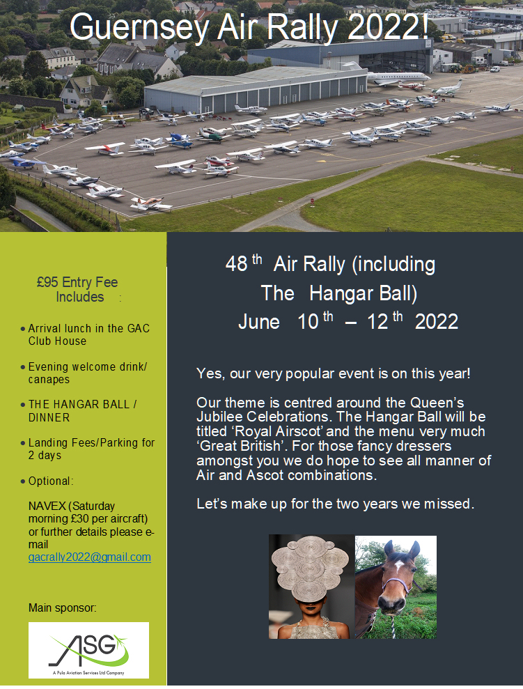 Guernsey Air Rally 2022