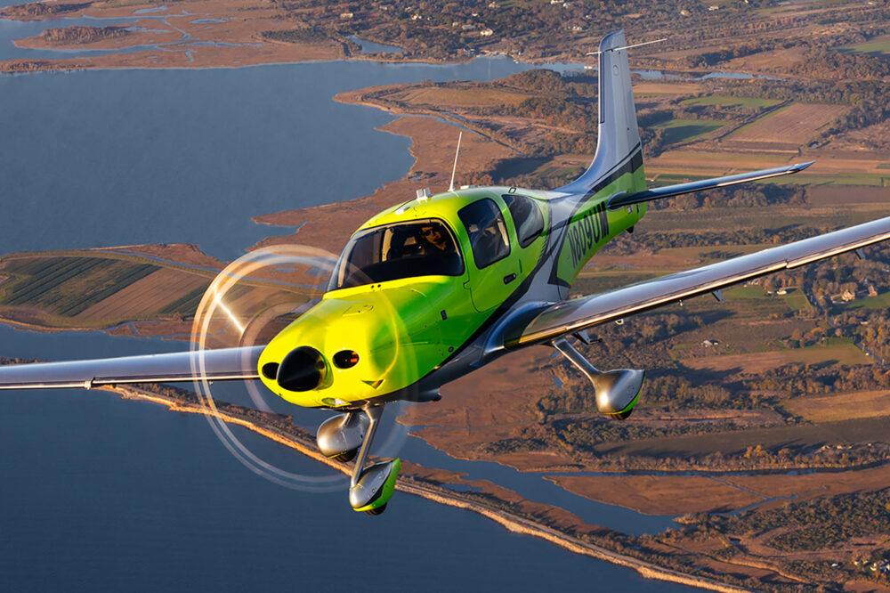 First flight: £1m 2024 G7 Cirrus SR22... : : FLYER