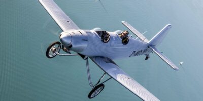 Junkers A50 over water