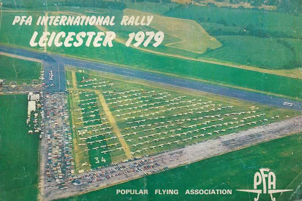 LAA Rally to return in 2024 at Leicester Airport FLYER