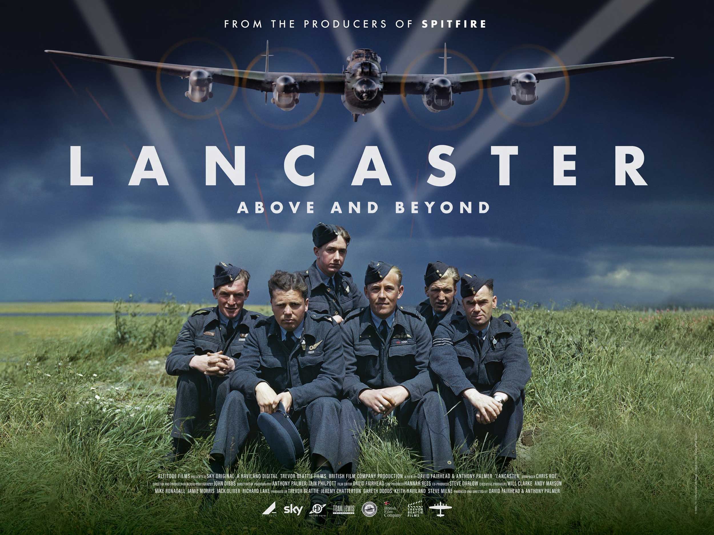 Lancaster, the movie, set for release FLYER
