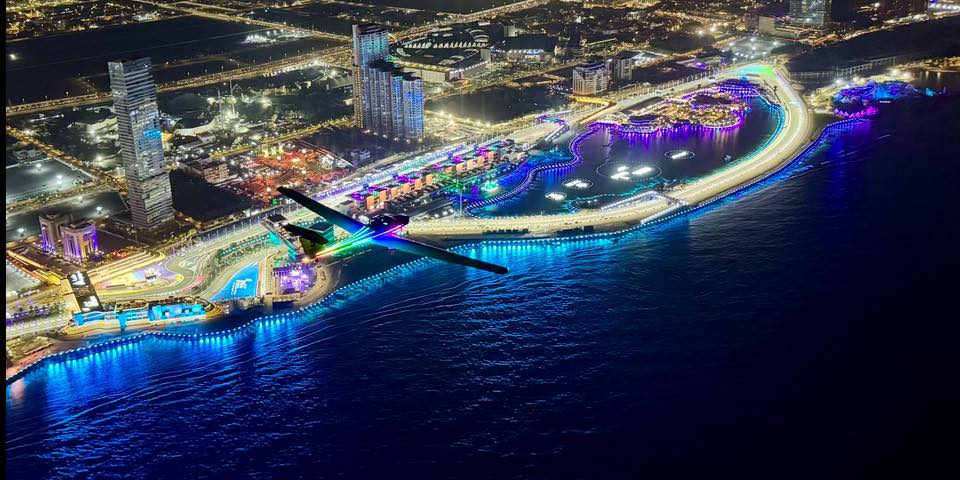 At the Qatar Grand Prix.