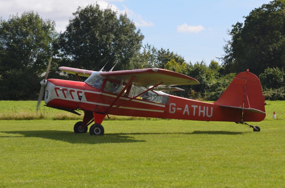 Auster fly-in