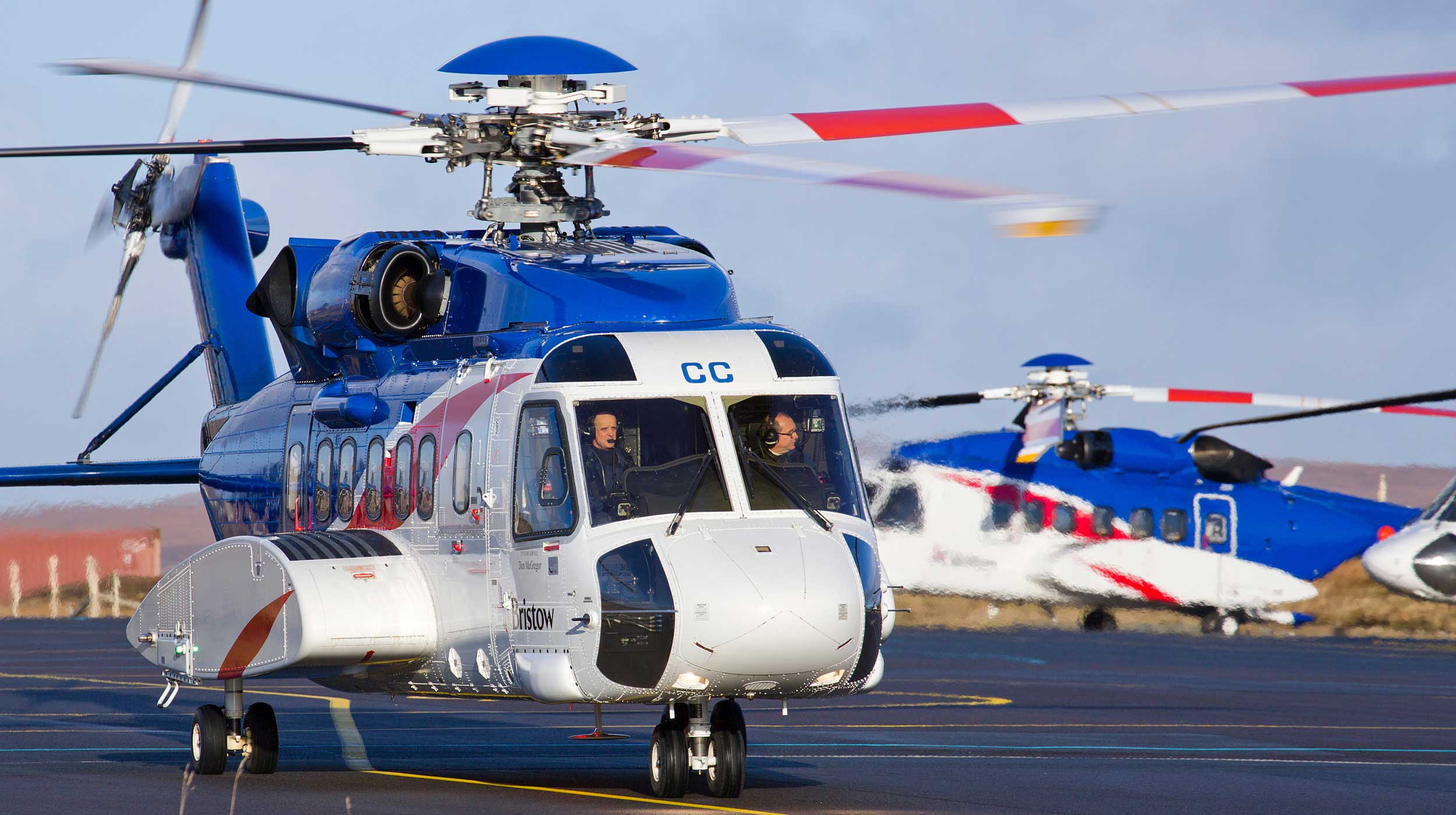 Bristow helicopter S-92