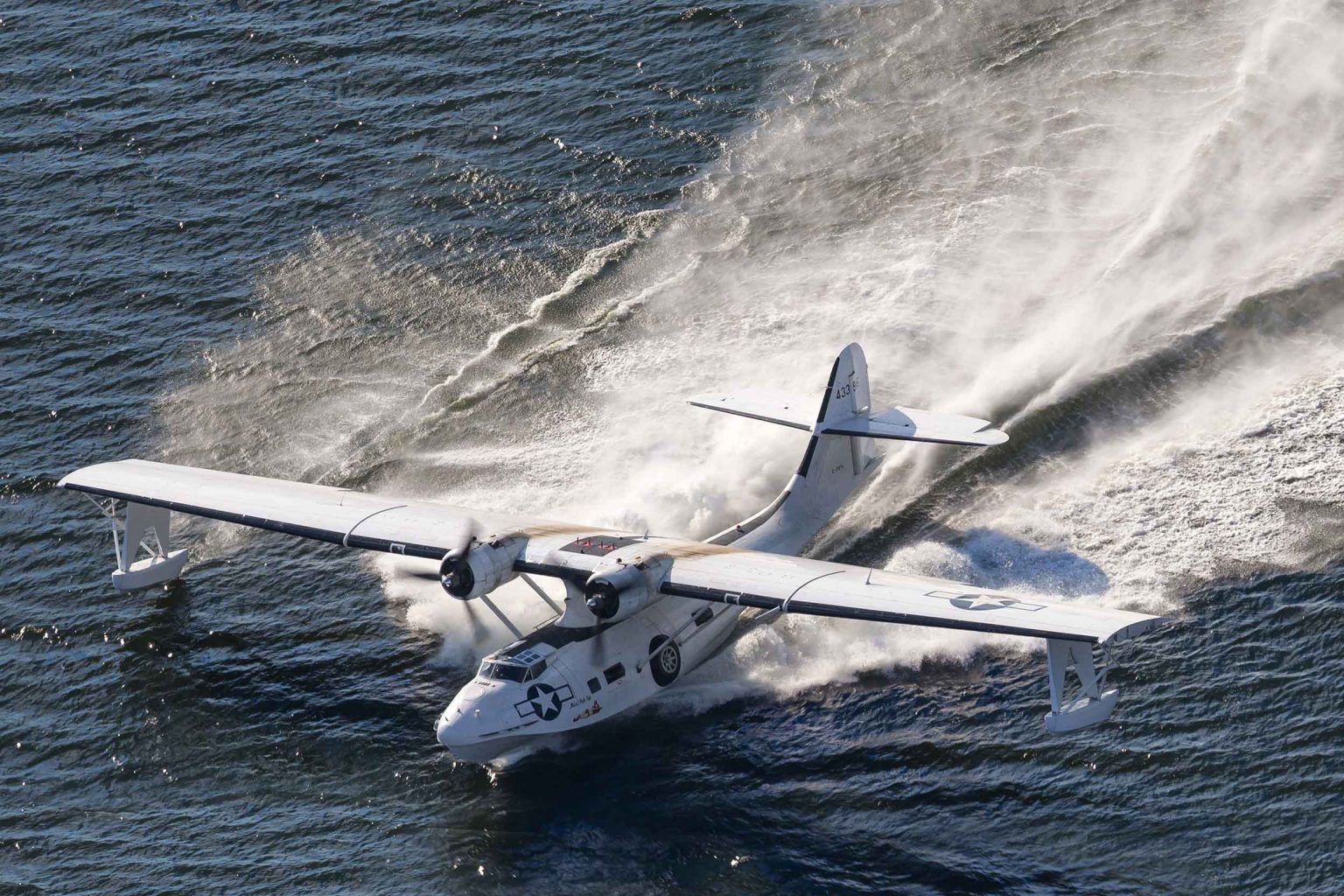 How to own a share of a Catalina flying boat : : FLYER