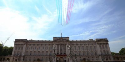 RAF flypast Jubilee