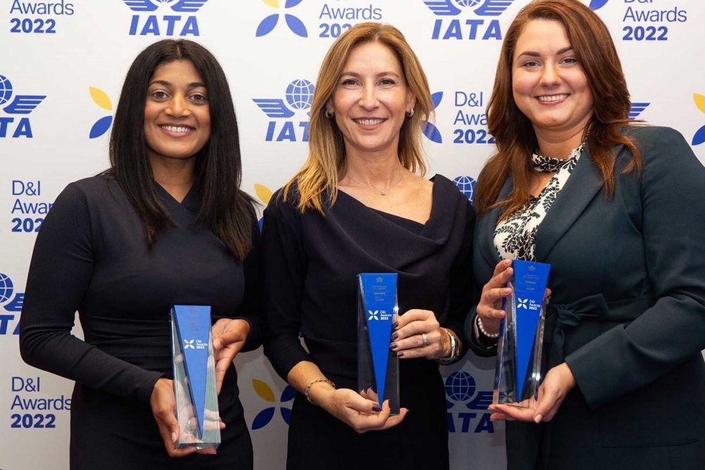 IATA awards 2022