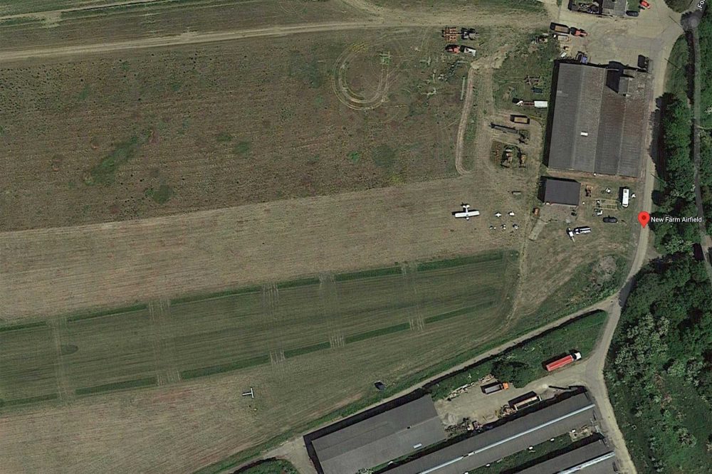 New Farm Airfield Piddington