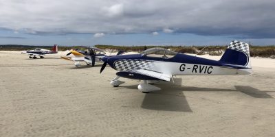 Sollas Beach fly-in