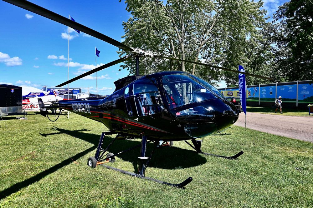 Enstrom helicopter