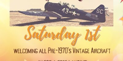 Vintage Fly-in