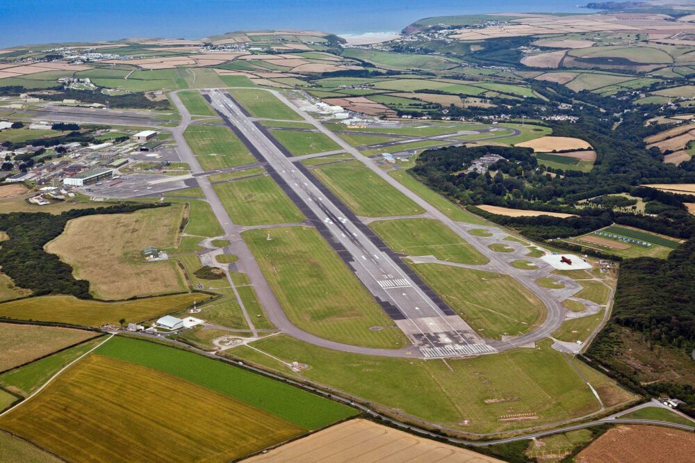 Newquay airport