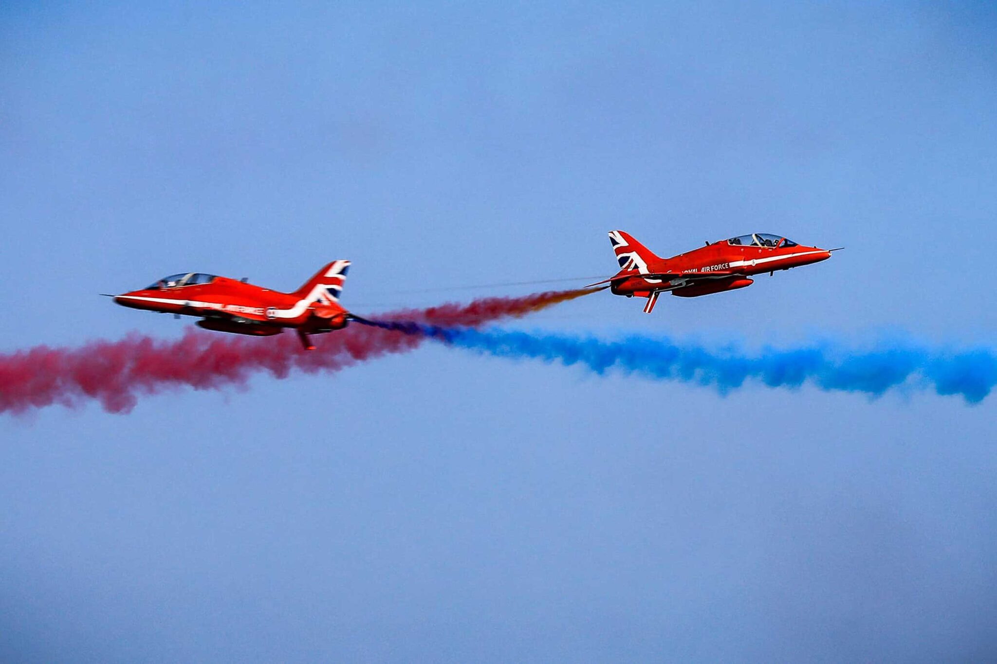 Syerston TDA needed to save Red Arrows' Synchro Pair FLYER