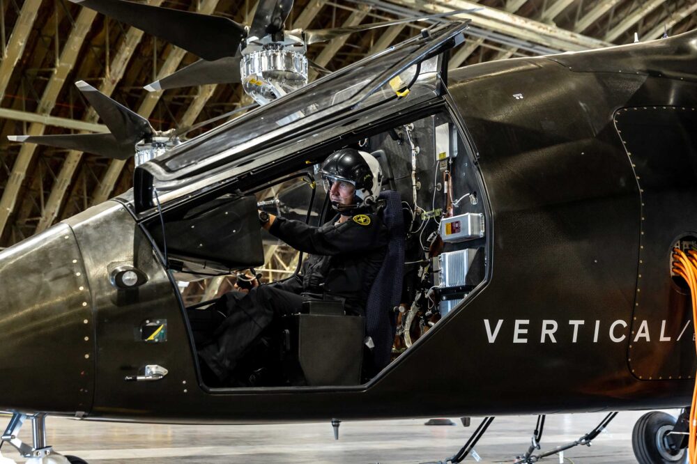 Vertical Aerospace VX4 flight test