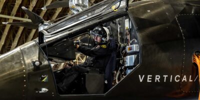 Vertical Aerospace VX4 flight test