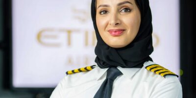 Captain Aisha Al Mansoori