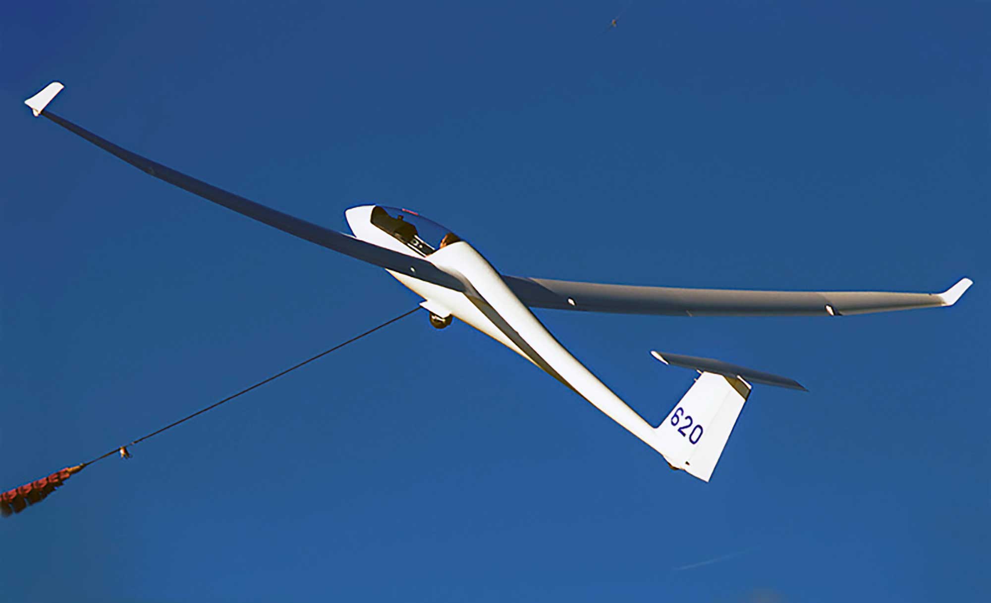 Beacon trial to highlight winch launch glider sites FLYER