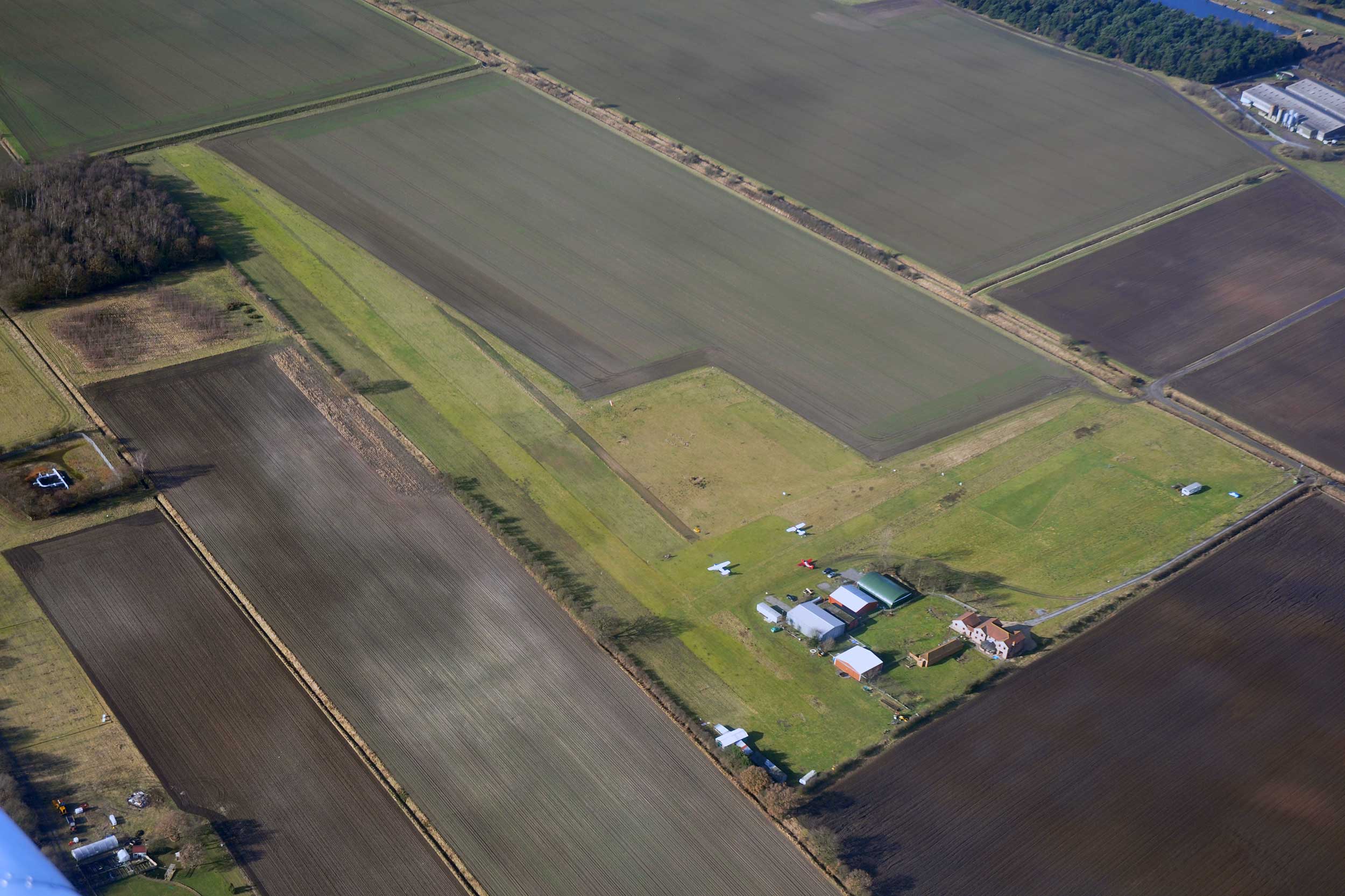 North Moor airfield