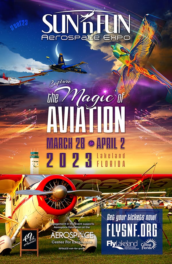 Sun 'n Fun Aerospace Expo, Florida : FLYER : FLYER