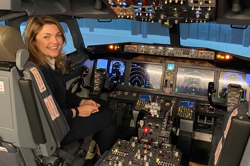 Katherine Miller DHL pilot
