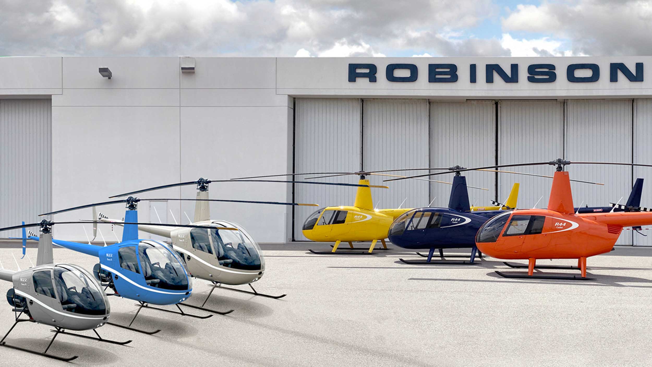Robinson helicopter