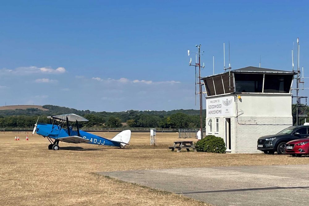 Goodwood control tower