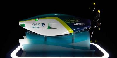 Airbus hydrogen fuel cell
