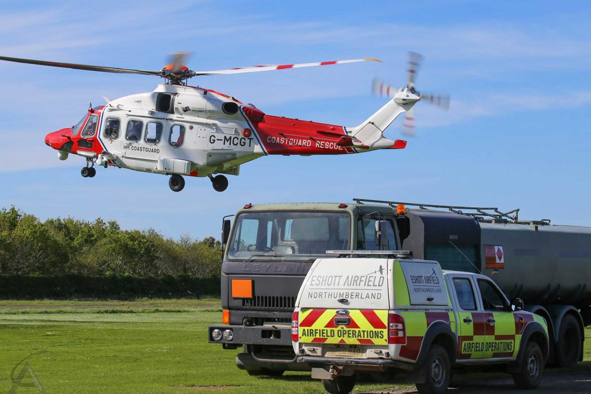 Eshott Airfield fights ban on emergency services flights FLYER
