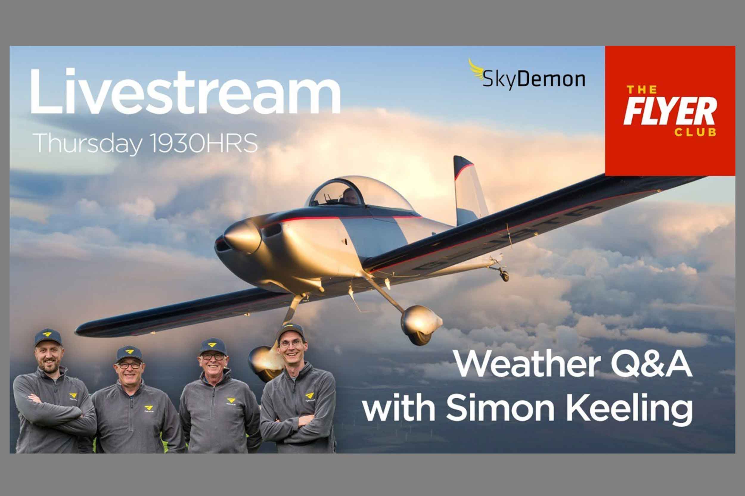 FLYER Livestream 8 December 2022 FLYER