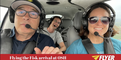 Flying the Fisk Approach at Oshkosh