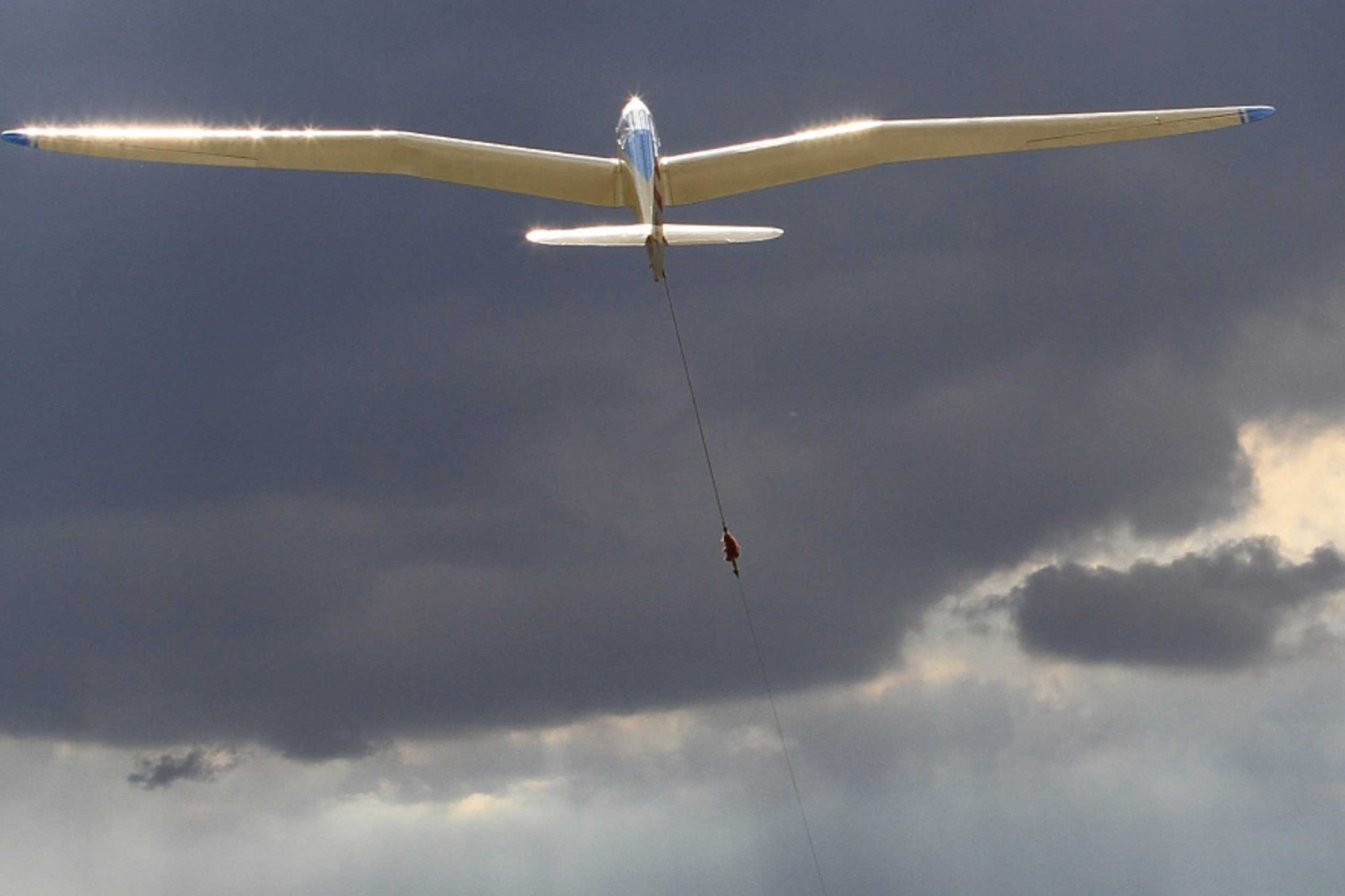 Vintage Glider Club Rendezvous, Nympsfield FLYER