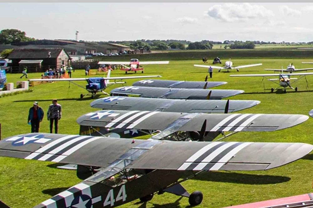 Dunkeswell Aerodrome, 80th Anniversary FLYER FLYER