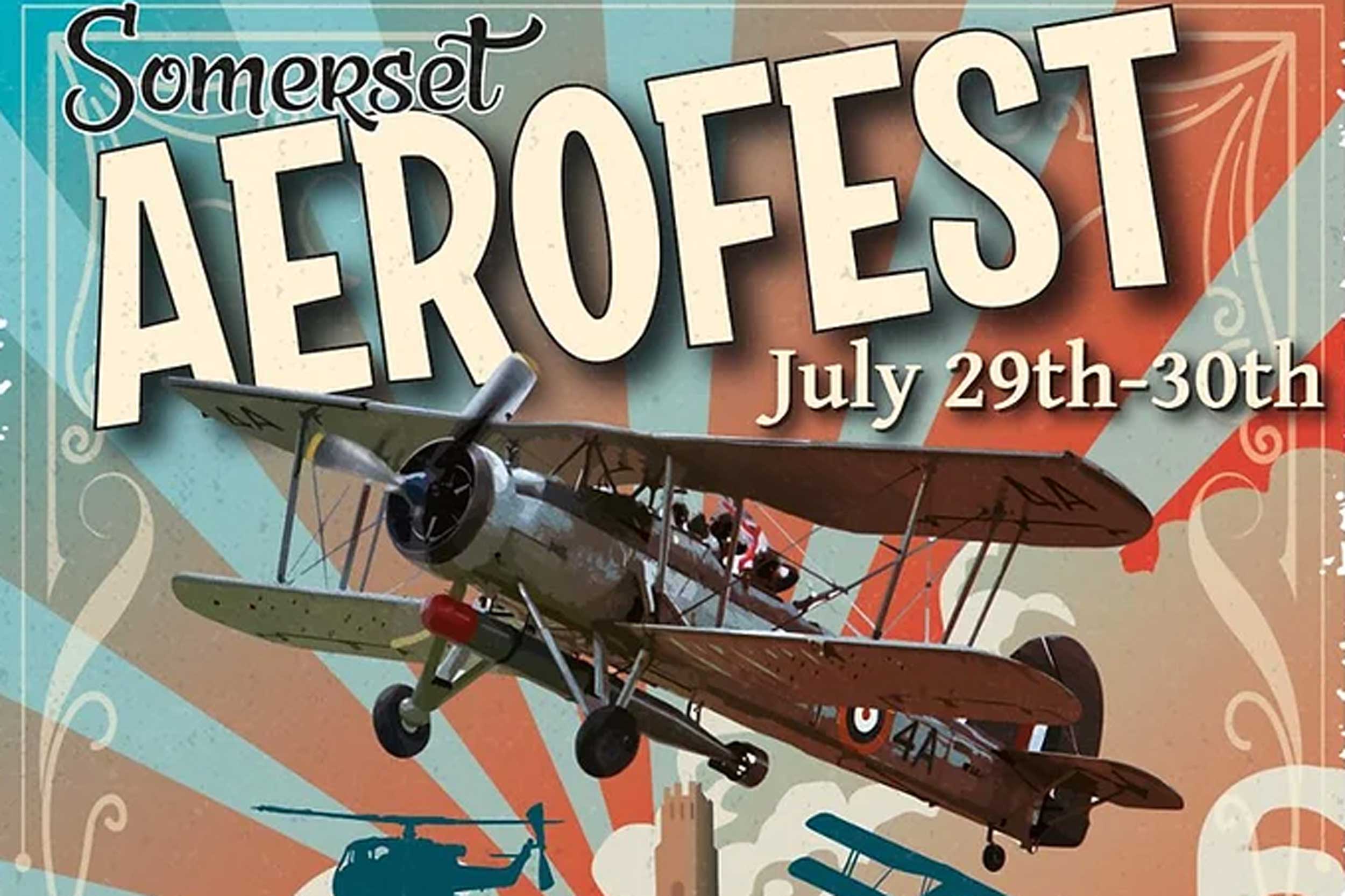 Somerset Aerofest, Middlezoy FLYER